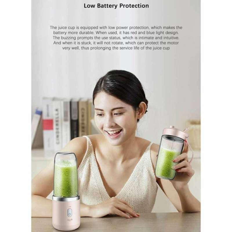 Jual Xiaomi Deerma Portable Mini Juicer Blender Buah USB with Lithium
