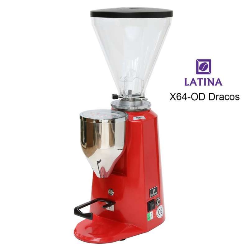 Promo Grinder Espresso Latina Dracos X64 OD Grinder Automatic X64OD Espresso Coffee Grinder