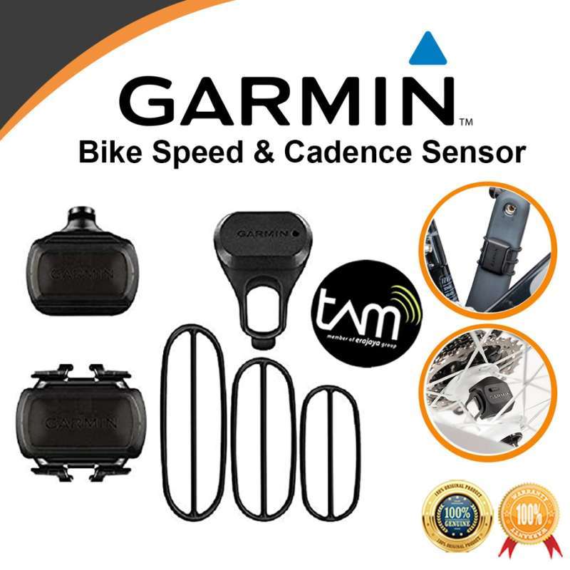 Jual Garmin Bike Speed And Cadence Sensor V2.0 Garansi Resmi Di