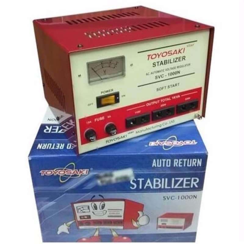 Jual Toyosaki Stabilizer 1000 watt SVC 1000 di Seller SaikiAe Store