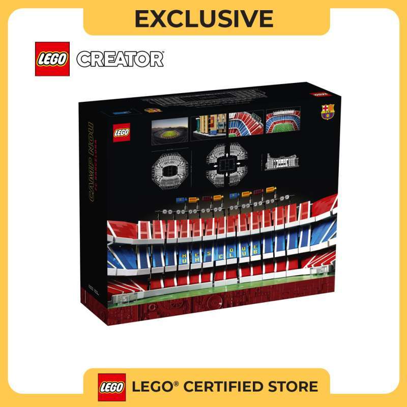 Jual Lego 10284 Creator Camp Nou - Fc Barcelona Di Seller Bricksid ...