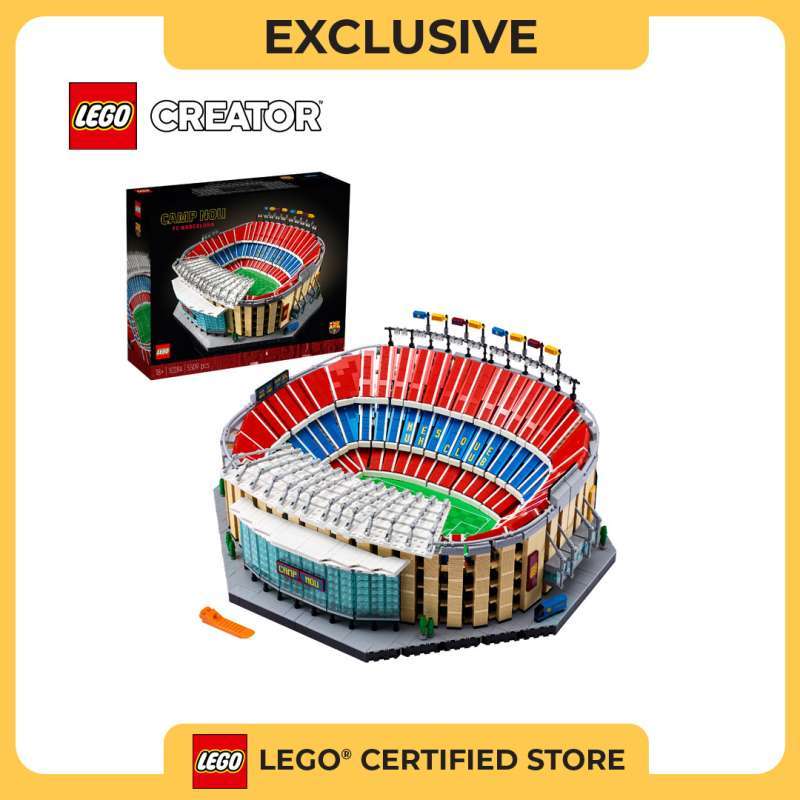 Jual Lego 10284 Creator Camp Nou - Fc Barcelona Di Seller Bricksid ...