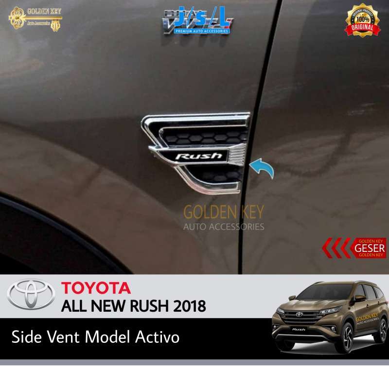 All New Rush: Kehadiran Sang Legenda dengan Sentuhan Kegelapan yang Memikat