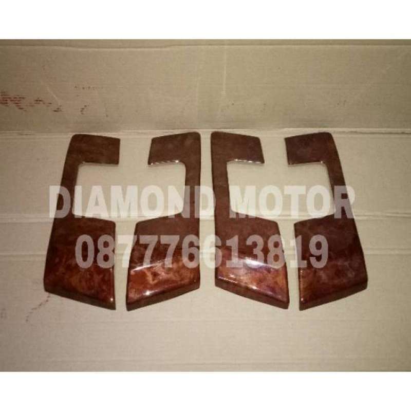 Menggali Potensi Estetika dan Fungsionalitas: Aksesoris Panel Wood untuk Toyota New Rush