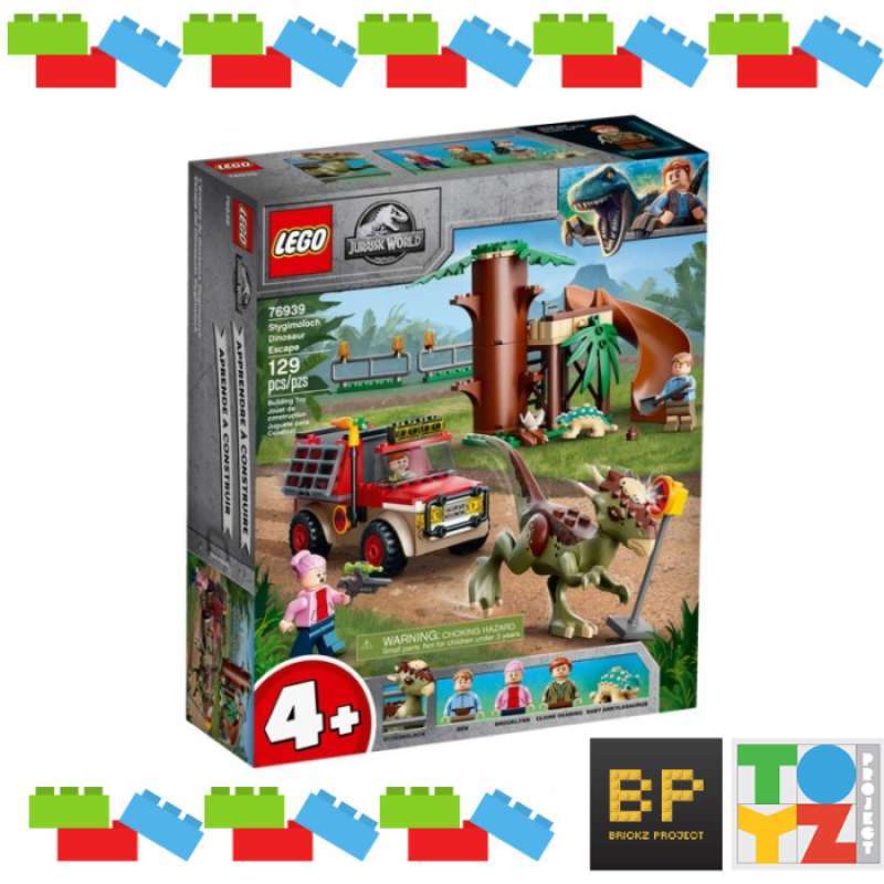 Jual LEGO 76939 JURASSIC WORLD Stygimoloch Dinosaur Escape di Seller ...