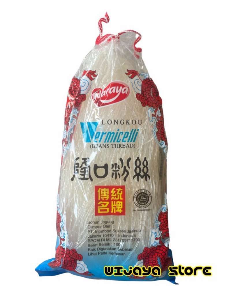 Jual Naraya Longkou Vermicelli Beans Thread ( soun ) 100g di Seller W