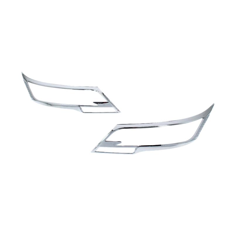 Jual Jsl Head Lamp Garnish Set Aksesoris Lampu Depan Mobil For Toyota