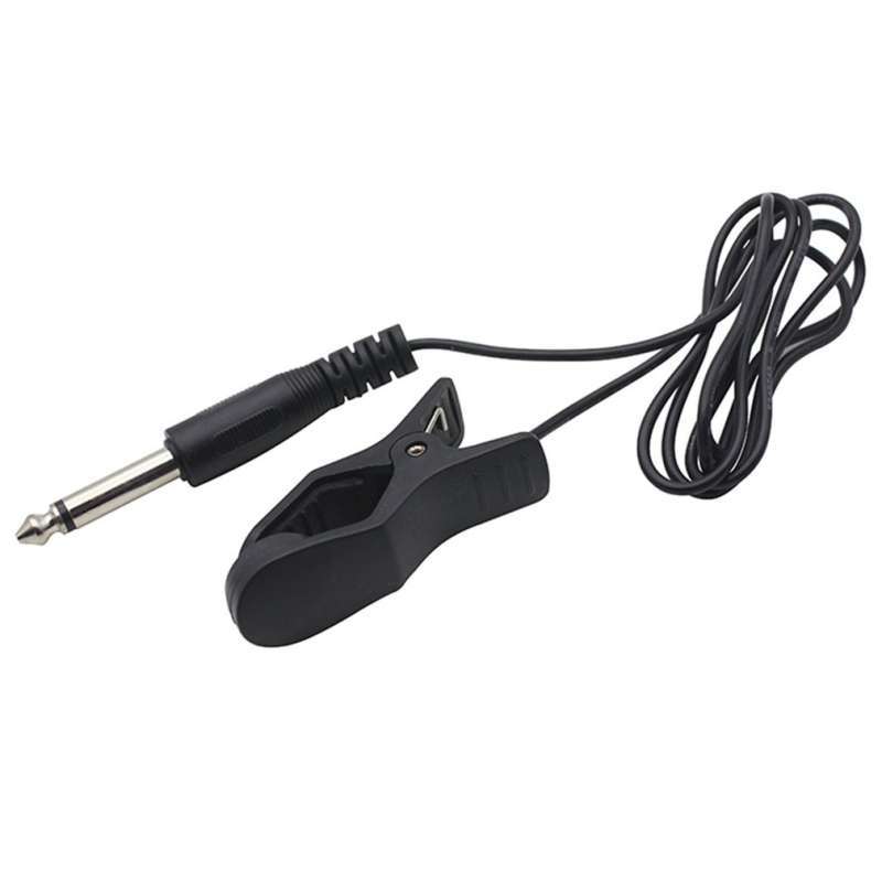 Promo FREE ONGKIR Amplifier Clip On Microphone untuk Gitar Biola