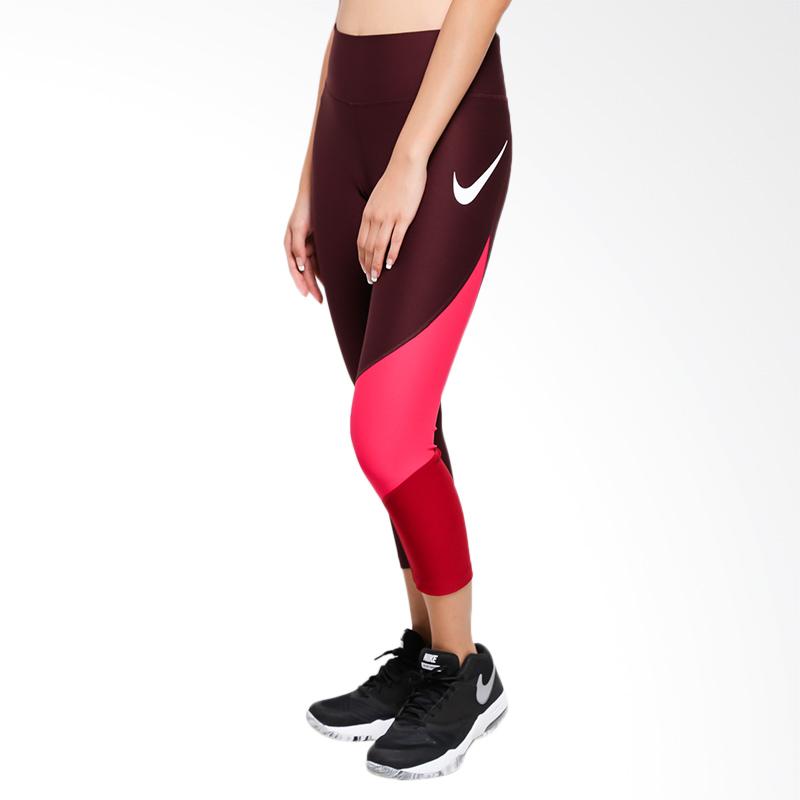 Jual NIKE  Women Training  Power Crop Fa Team Celana  