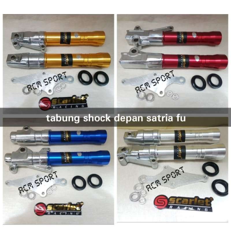 Jual TABUNG SHOCK DEPAN SATRIA FU BOTTOM SHOCK FU di Seller INDAH