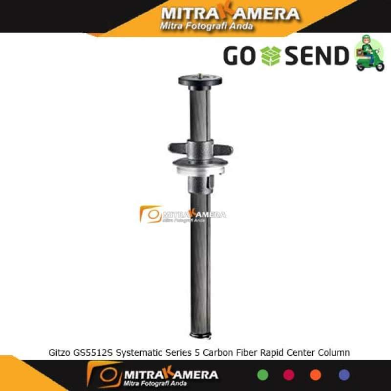 Jual Gitzo GS5512S Systematic Series 5 Carbon Fiber Rapid Center Column