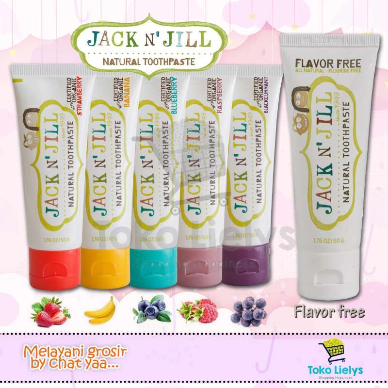 Jual Jack N Jill Toothpaste Tooth Paste Pasta Gigi Anak Odol Anak