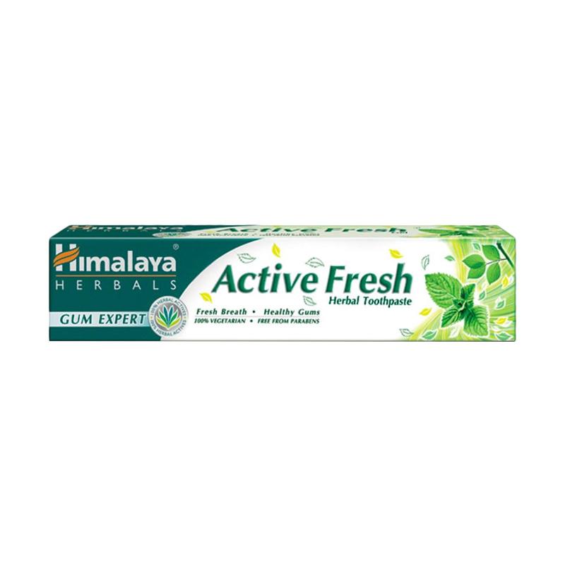 Jual Himalaya Toothpaste Active Fresh Gel Herbal [100 g] di Seller
