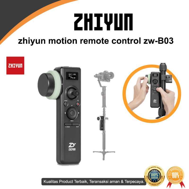 Jual Zhiyun Motion Sensor Remote Control for Crane 2 di Seller DG PRO