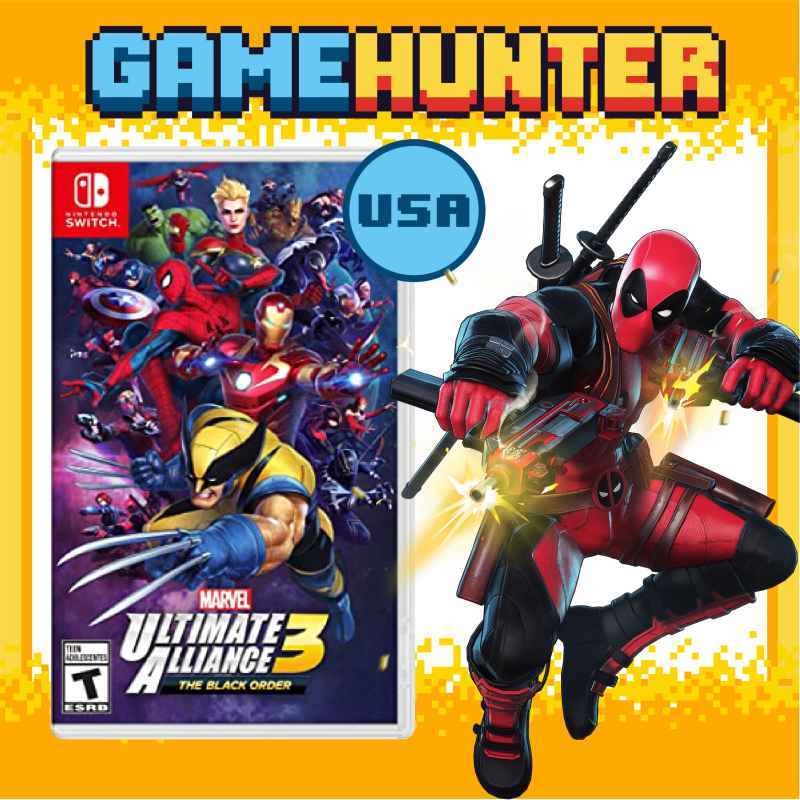 Jual Nintendo Switch Marvel Ultimate Alliance 3 The Black Order di