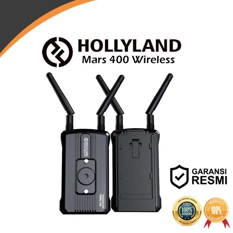 Jual Hollyland Mars 400 Dual HDMI Wireless Video Transmission System ...