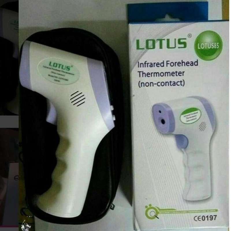 Jual Original produk termometer infrared lotus di Seller Salam Sehat