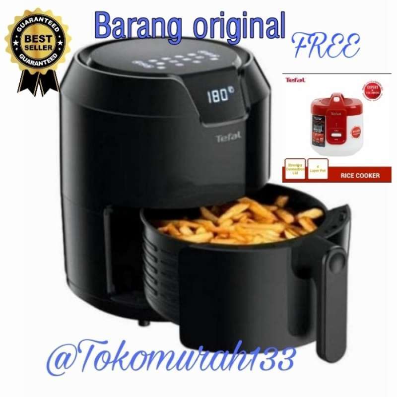 Jual Tefal Air Fryer EY4018 di Seller Kumikaze Store Wijaya Kusuma, Kota Jakarta Barat Blibli