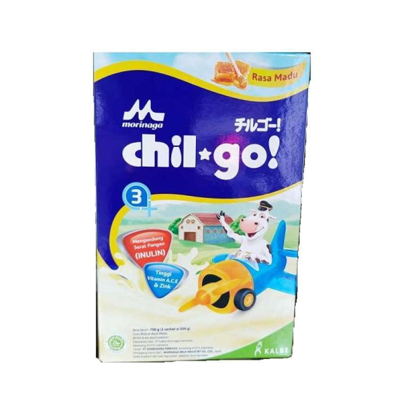 Promo MORINAGA CHIL GO POWDER 3+ MADU 700 GR - SUSU Diskon 14% di ...