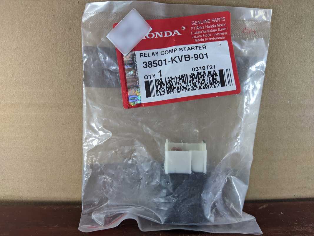 Jual RELAY COMP BENDIK STARTER VARIO BEAT SCOOPY ORIGINAL HONDA di
