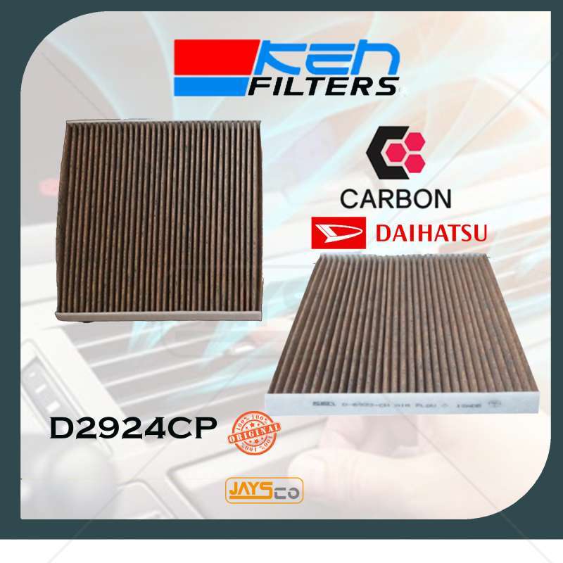 Jual KEN Filter AC Kabin Daihatsu Carbon Karbon XENIA TERIOS di Seller JAYS co Kab. Bantul, DI
