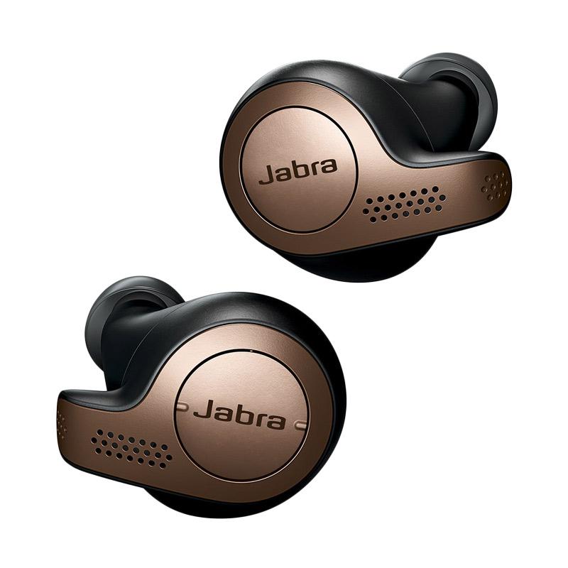 Jual Jabra Elite 65t Bluetooth Headset with Charging Casing Copper