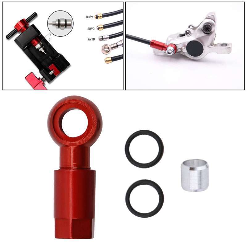 Jual Bicycle Tubing Connector For Mtb Inserting Installation Tool Red