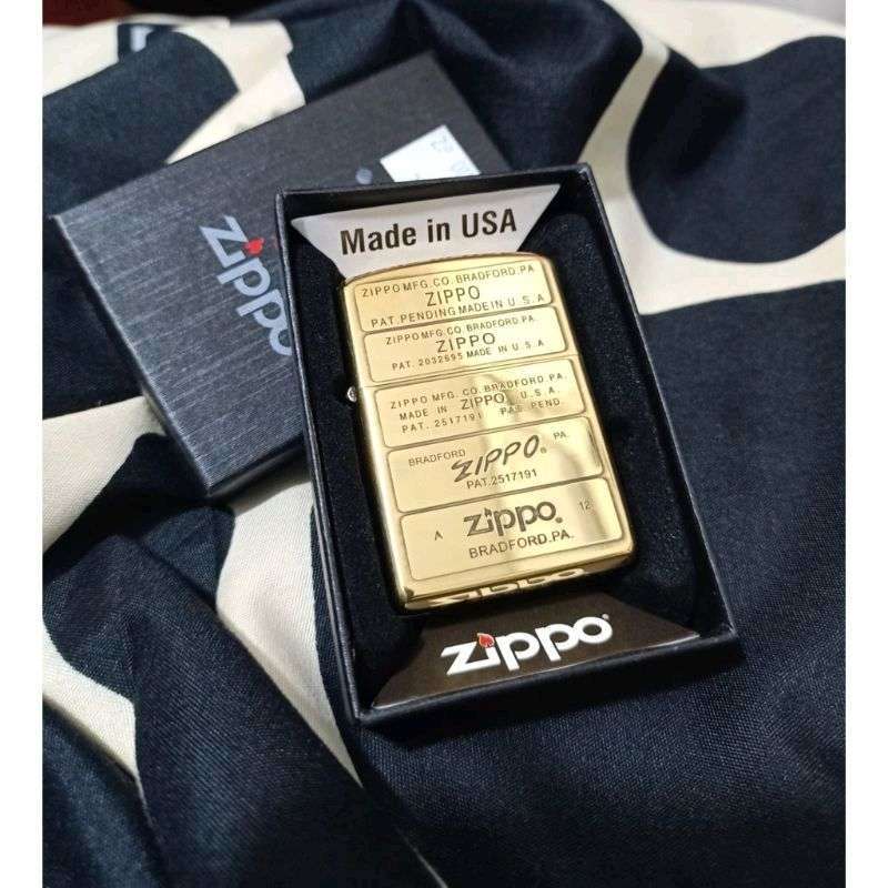 Jual ZIPPO EDITION DESIGN TYPE B │ZIPPO ORIGINAL│ZIPPO WATERPROOF│ZIPPO