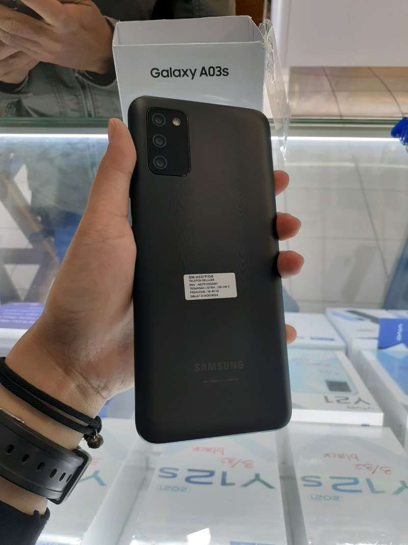 Jual Samsung Galaxy A03s 4/64 GB - Black di Seller Alv Cosmed - Miroto ...