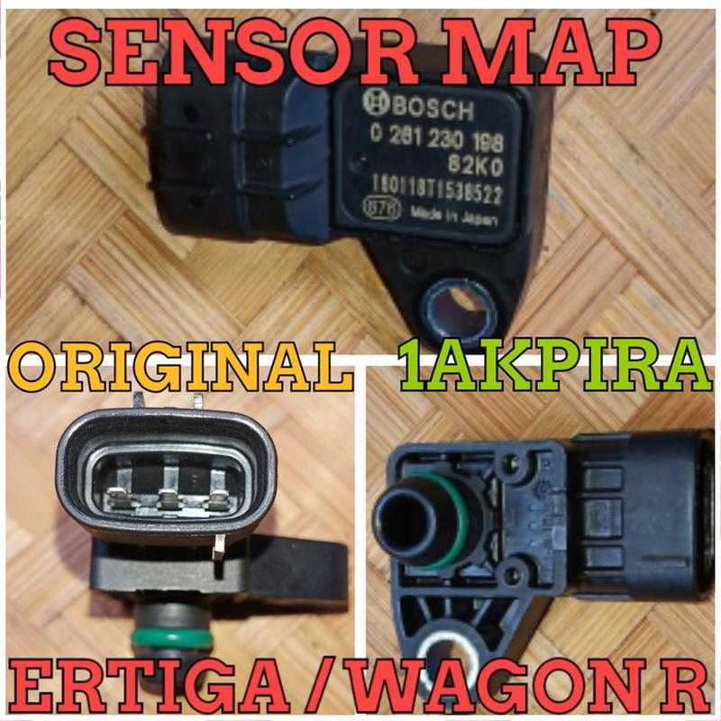 Jual Bosch Sensor Map Original Asli Ertiga Wagon R di Seller Ch parts ...