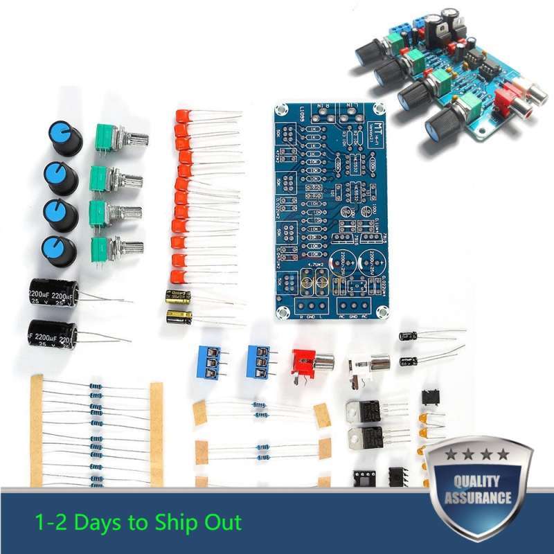 Jual GRATIS ONGKIR NE5532 HIFI OP-AMP Amplifier Volume Tone EQ Control ...