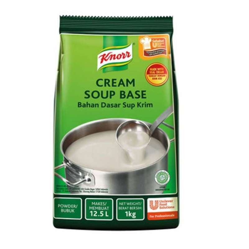 Jual KNORR Cream Soup Base kemasan Refill 1 kg di Seller ALIFQU