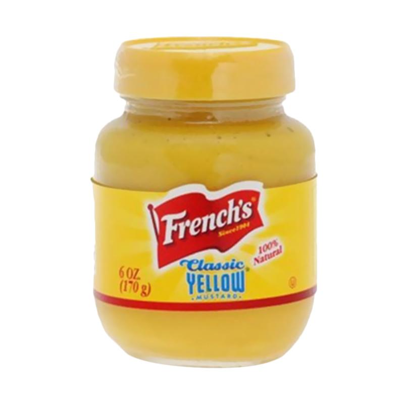 Promo FRENCH'S Classic Yellow Mustard [0224/ 6 Oz] Diskon 26 di Seller