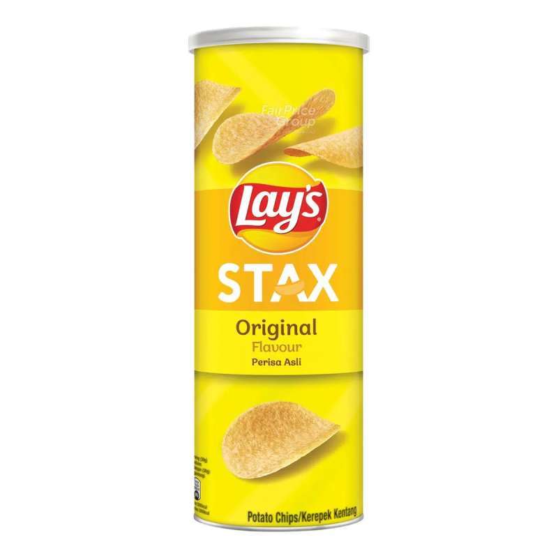 Jual Lay's Stax Potato Chips Original 135g di Seller BisQuitto Shop