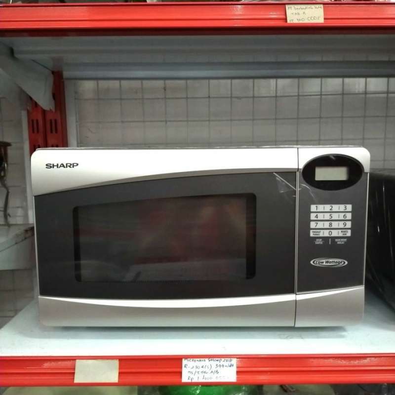 Promo Microwave Sharp R230 Sharp Microwave R230 MULTICOLOUR Diskon