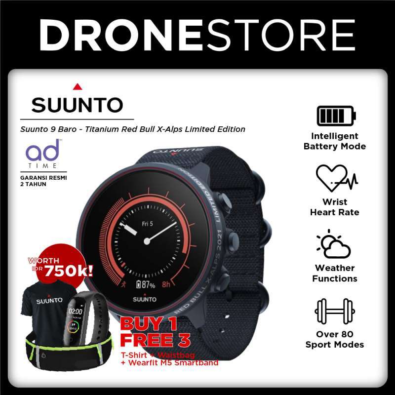 suunto red bull