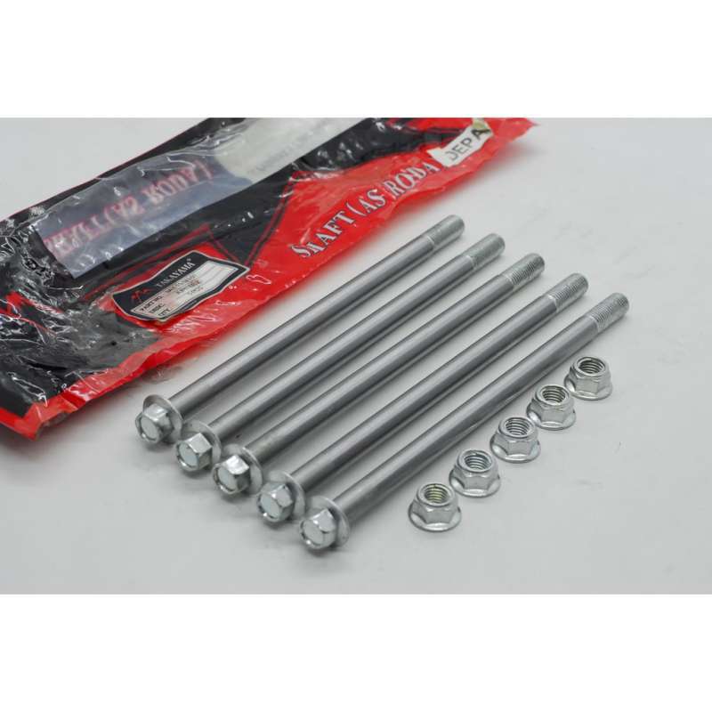 Jual [Original] As Roda + Mur Depan Jupiter Z/Force-1 - Takayama di