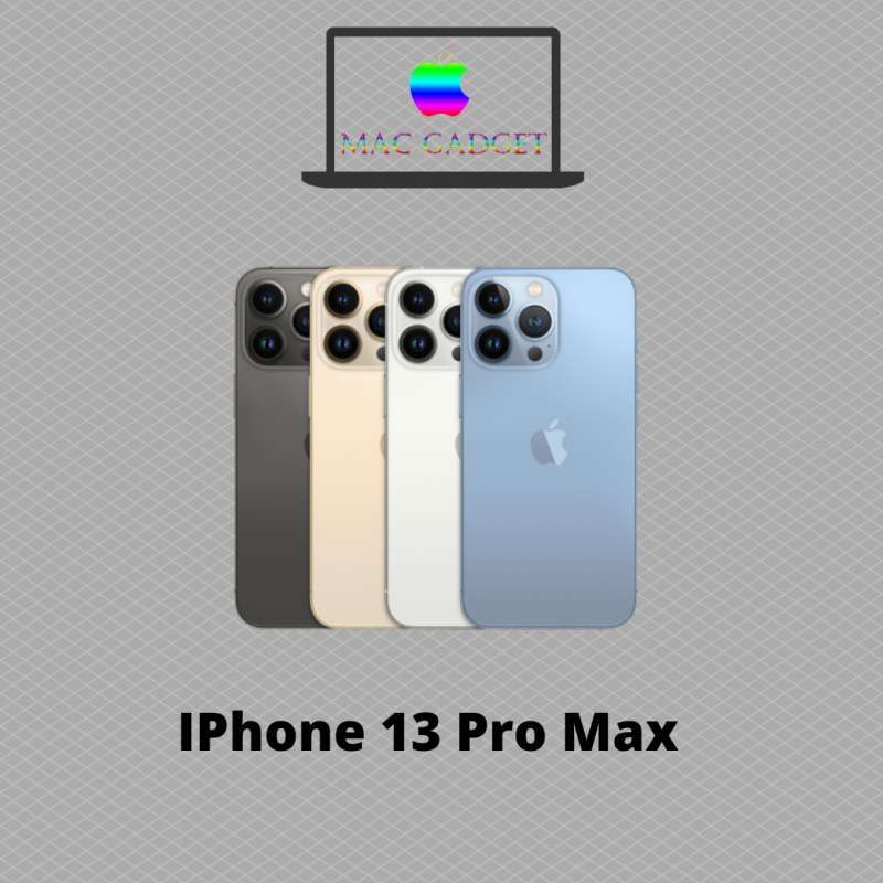 Jual Apple IPhone 13 Pro Max 1TB Dual [Nano+Nano] - Gold di Seller MAC
