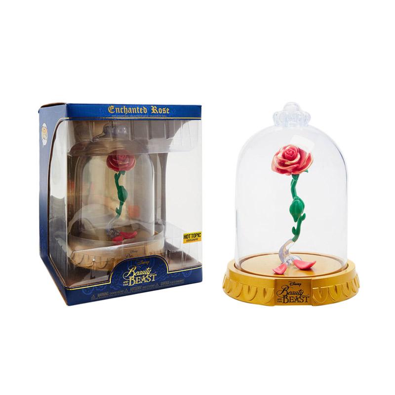 Jual Funko POP! Disney Beauty and the Beast Enchanted Rose Stickered