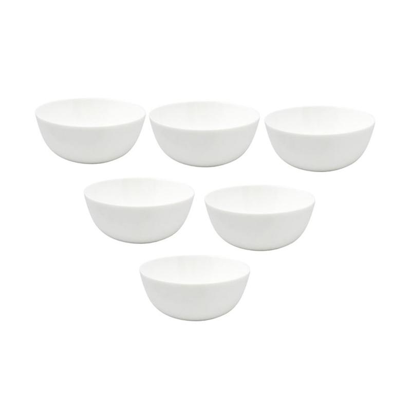 Jual Luminarc Mangkuk Diwali Putih 14cm 6pcs di Seller Houseware