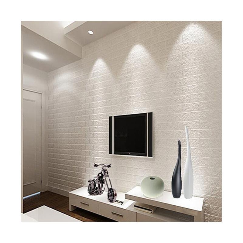 Jual Sugu Classic Brick Panel Foam 3D Wallpaper  Dekorasi 