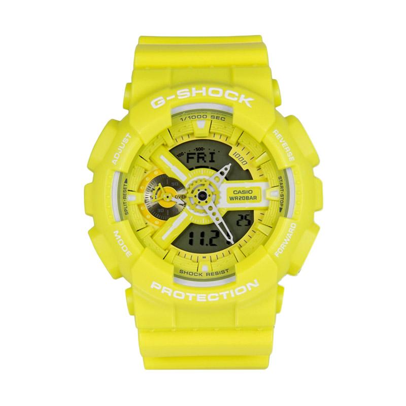 Jual Casio G  shock  Analog Digital Jam Tangan Pria Kuning  