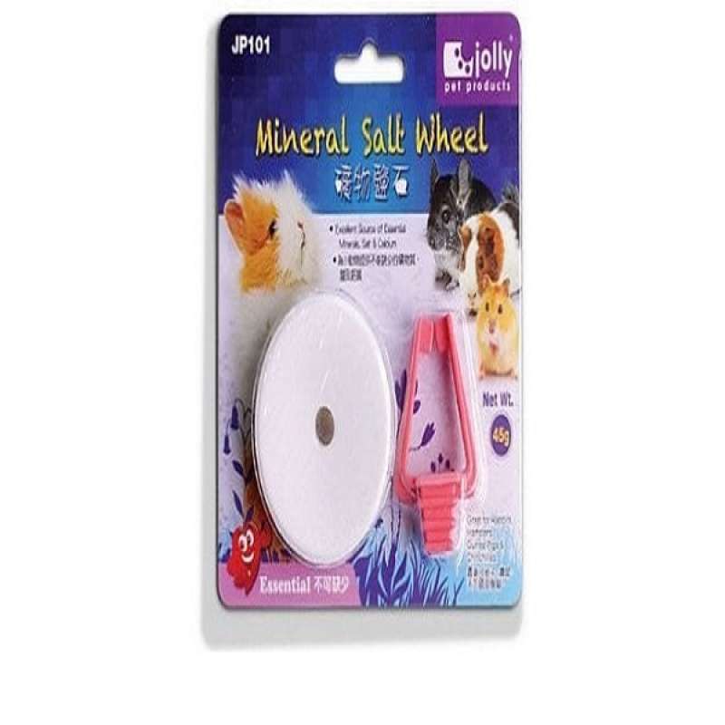 Jual Jolly Mineral Salt Wheel Supplemen Hamster di Seller Pet Avenue Gandaria Utara, Kota