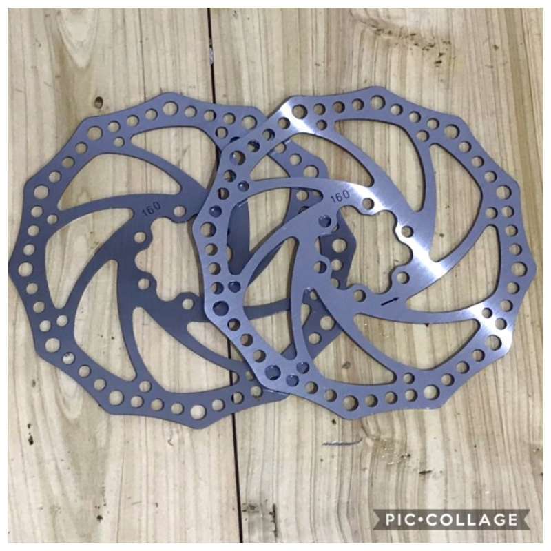 Jual Jual Disc Brake Hidrolik Radius With Rotor 160 Inch di Seller