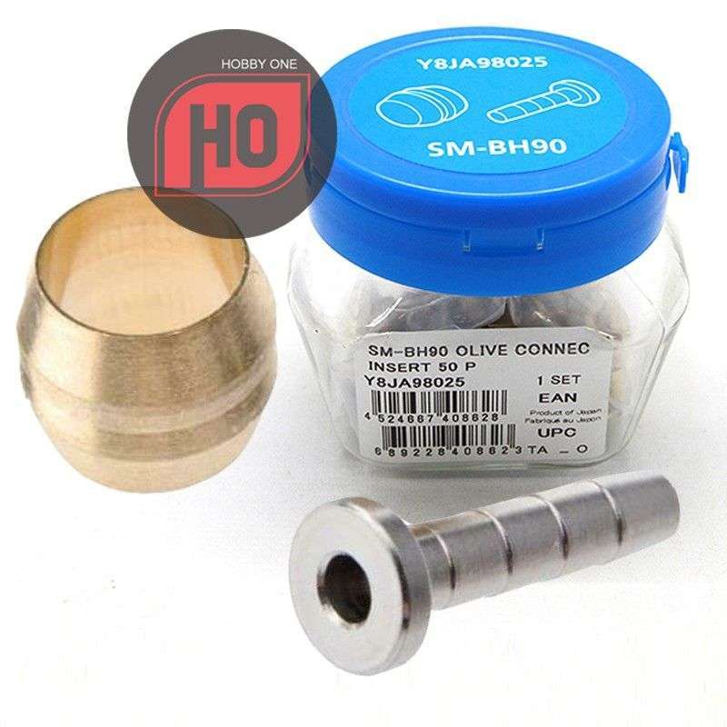 Jual SHIMANO SM-BH90 Olive Connector Dan Pin BH90 Hidrolik Disc Brake ...