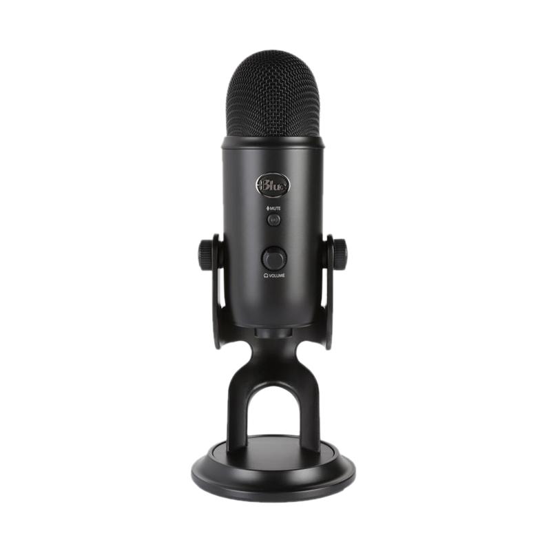 Jual Blue Microphones Yeti USB Microphone - Blackout Edition di Seller
