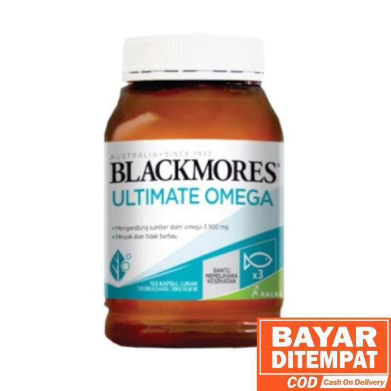 Promo Blackmores Ultimate Omega 150's Suplemen Jantung, Mencegah