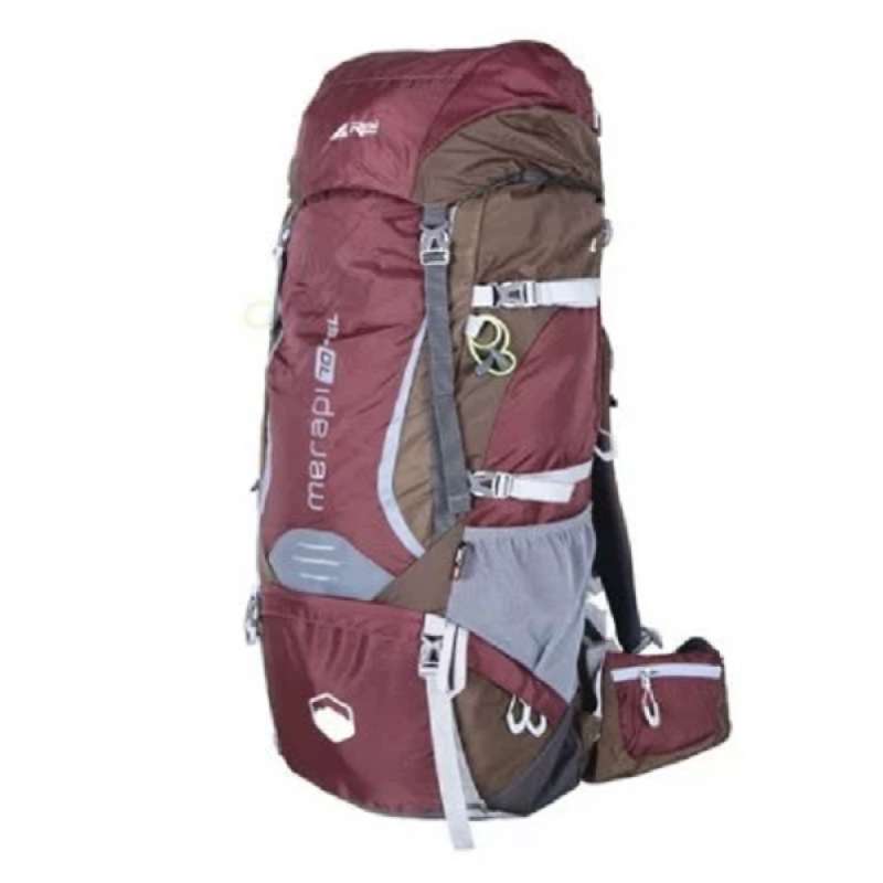 Jual Tas Gunung Carrier Keril Arei Rei Merapi 70+5L di Seller KRAKATAU ...