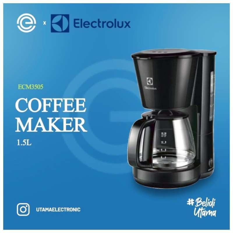 Jual Jual Electrolux Coffee Maker 1,5 Liter Ecm3505 di Seller Cahaya Pelita Wijaya Kusuma