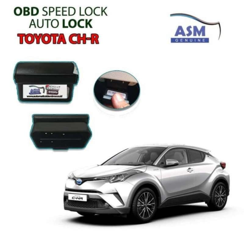 Jual Auto Lock Obd Speed Lock Toyota CHR Otomatis Kunci Door Lock. CHR